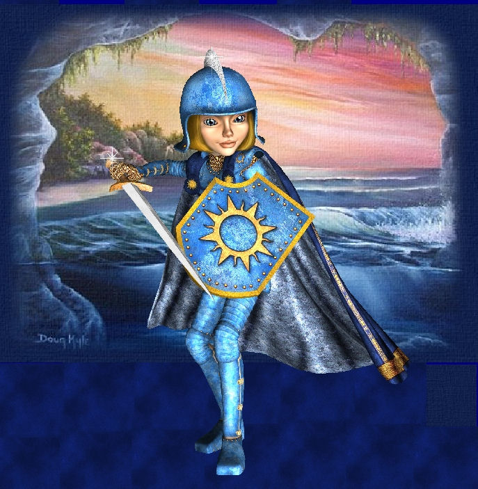 Knight Aquamarine